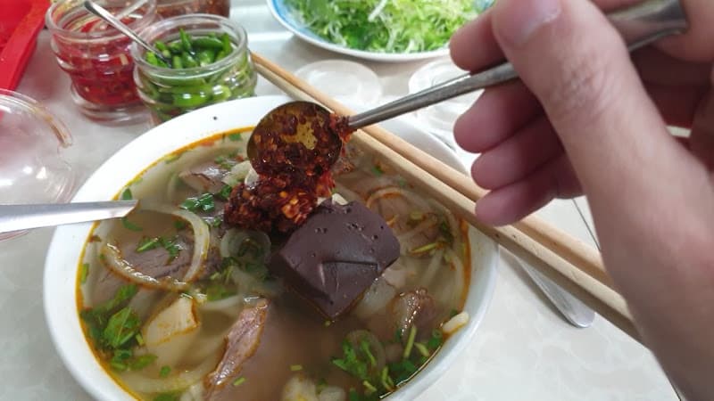 Hình ảnh Bún Bò Huế Hà - 3