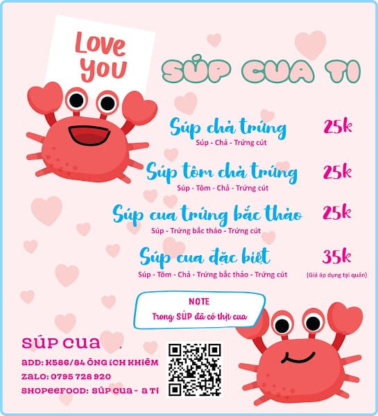 Hình ảnh Súp Cua Ti - 3