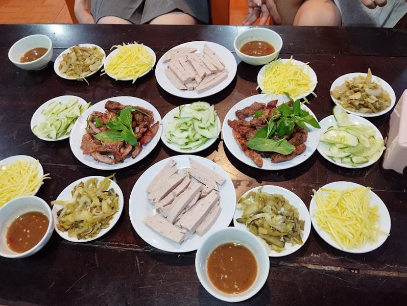 Hình ảnh Bánh Ướt Thịt Nướng Ban Mê - 4