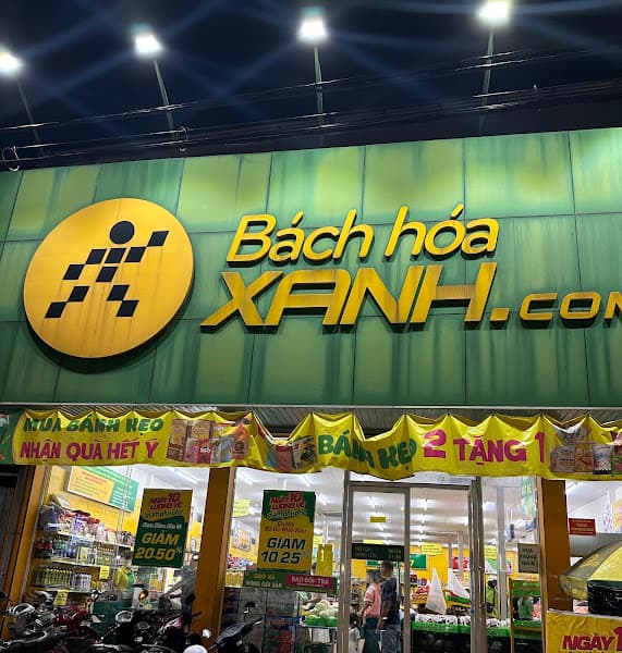 Siêu thị Bách hoá XANH
