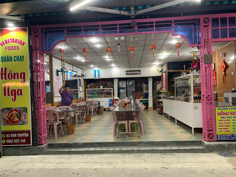 Ảnh bìa Quán chay Hồng Nga