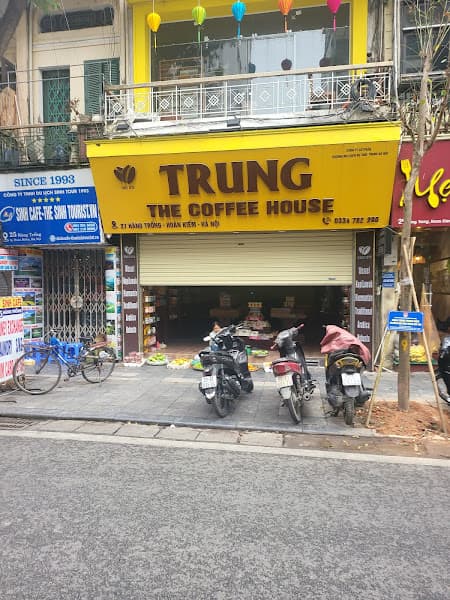 Trung Coffee - The Coffee House