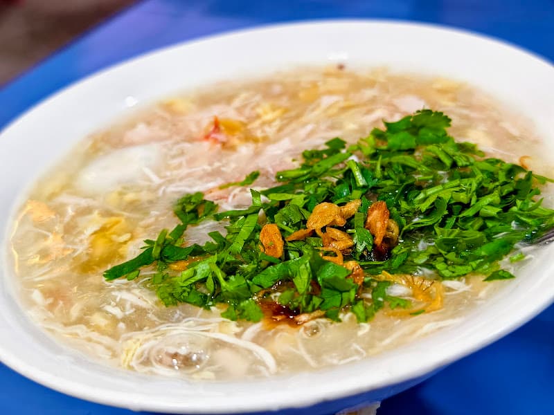 Ảnh bìa Súp cua Ty