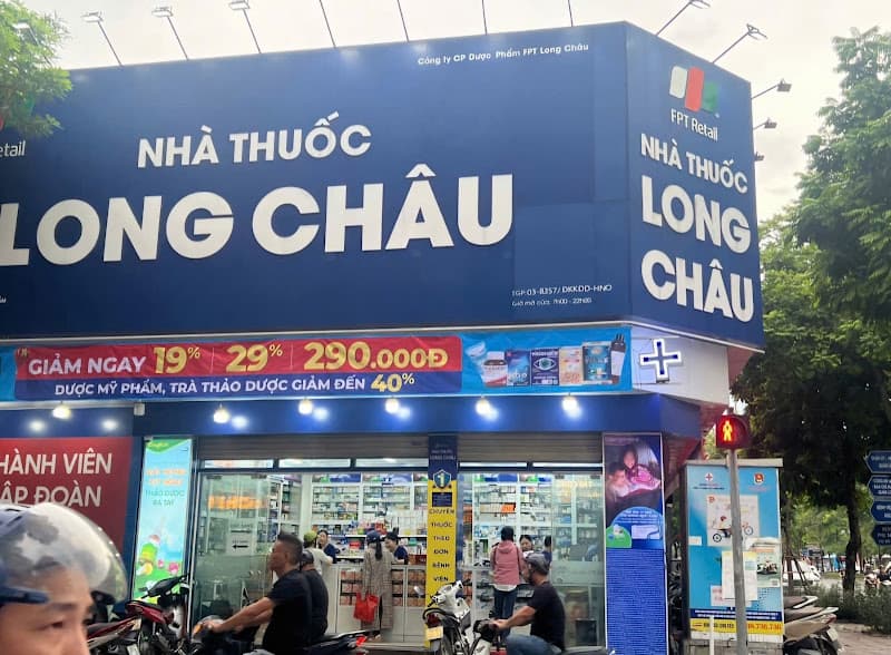 Nhà Thuốc FPT Long Châu