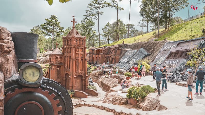 Hình ảnh Đường Hầm Điêu Khắc - 5