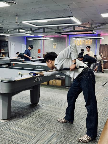 Hình ảnh Hợp Cơ Billiards - 2