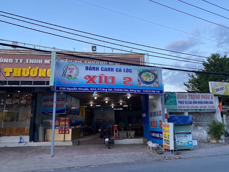 Ảnh bìa Bánh Canh Cá Lóc Xíu 2 | Bánh Canh Ngon Trảng Dài | Bánh Canh Ngon Biên Hoà