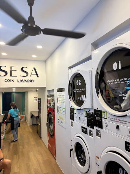 Hình ảnh SESA Coin Laundry Cửa hàng giặt sấy tự động - 3