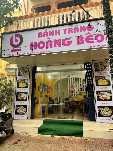 Bánh tráng Hoàng Bèo Ninh Binh