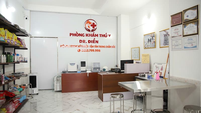 Hình ảnh PHÒNG KHÁM THÚ Y DR. ĐIỀN - 4