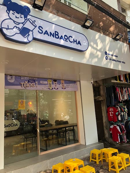 Hình ảnh Trà sữa sanbaocha - 5