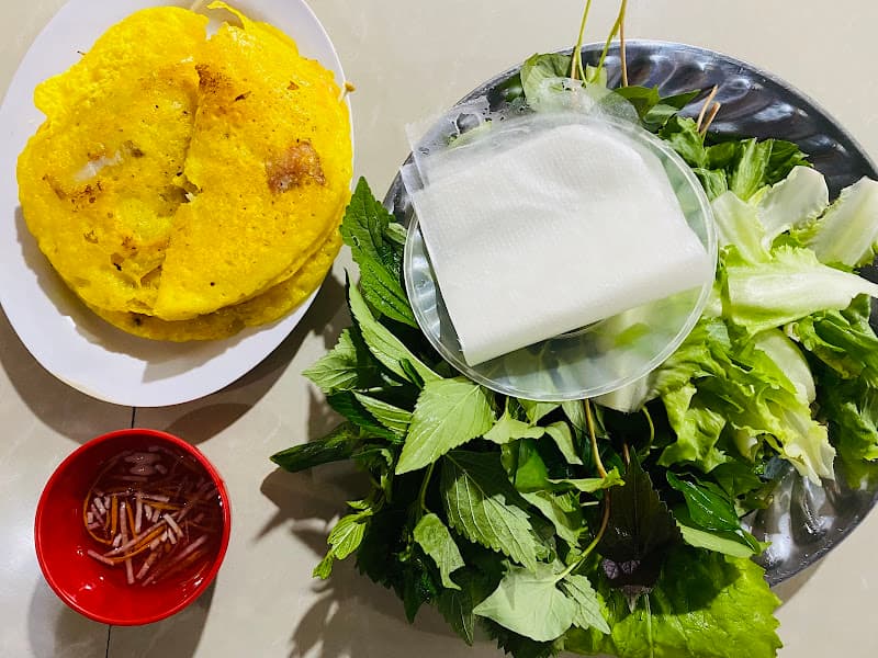 Ảnh bìa Bánh xèo Cô Hương