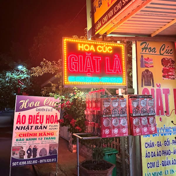 Hình ảnh Giặt Là Hoa Cúc - 5