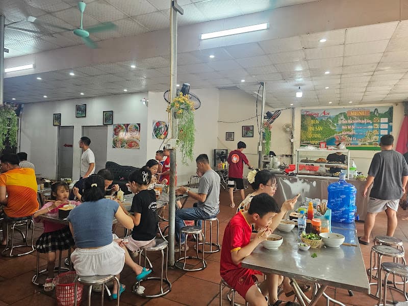 Bún hải sản Tường An