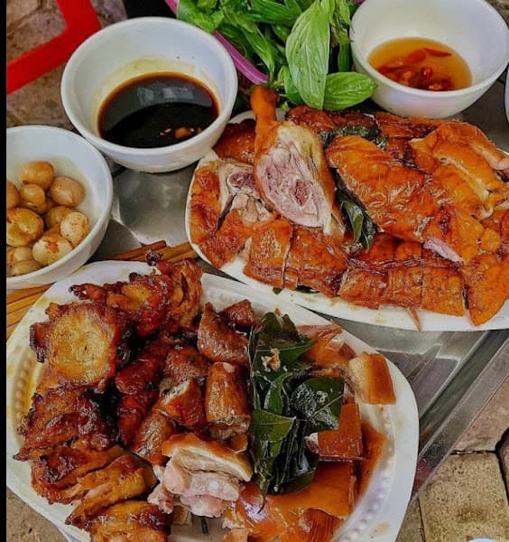 Hình ảnh Vịt Quay Hồng Xiêm - 3