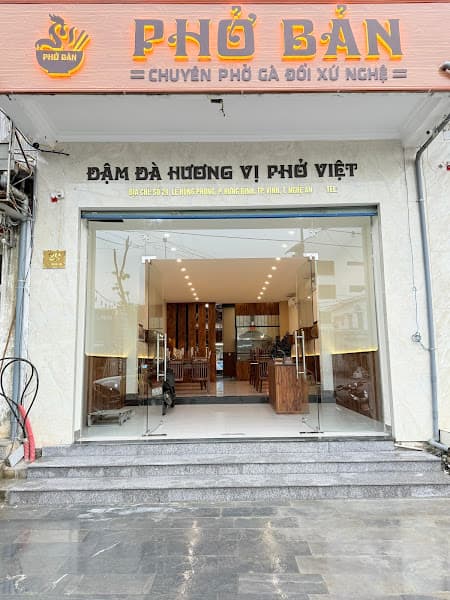 Ảnh bìa Phở Bản