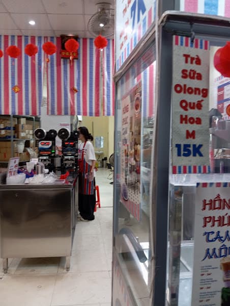 Hình ảnh Hồng Trà Sữa Ba Cô Gái Tam Hảo 641 Cách Mạng Tháng Tám - 2