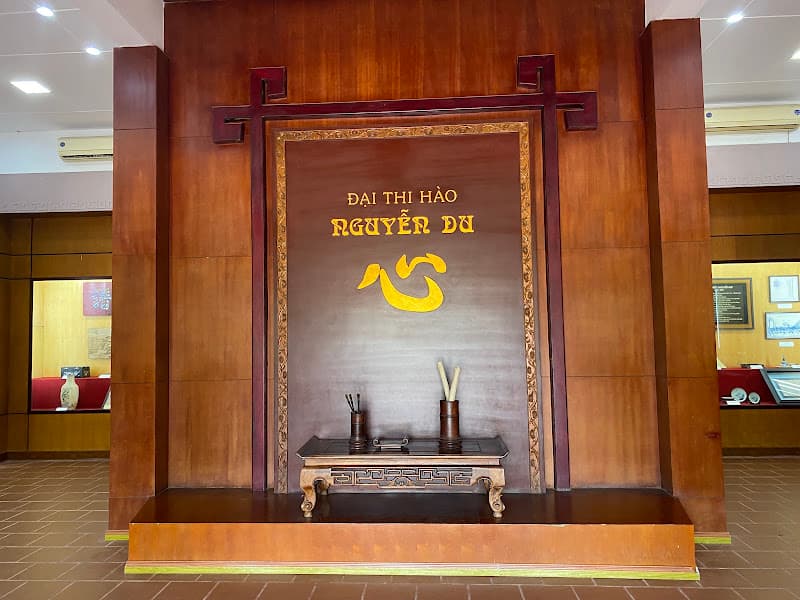 Hình ảnh Khu Lưu niệm Đại thi hào Nguyễn Du - 4