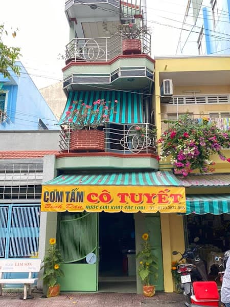 Cơm Tấm Cô Tuyết Vĩnh Long