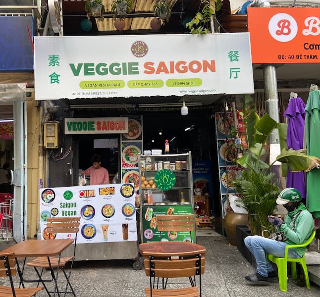 Chay Xanh - Green Vegan Food (Veggie Saigon)