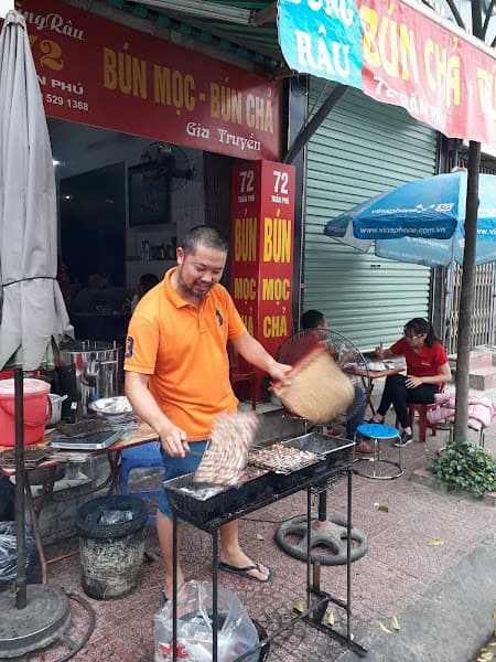 Hình ảnh Bún chả Dũng Râu 72 Trần Phú Đông Ngàn Từ Sơn Bắc Ninh Ngon nhất Bắc Ninh - 4