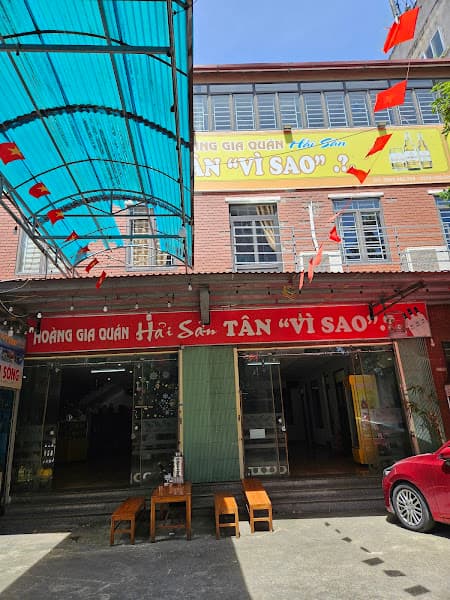 Hoàng Gia quán hải sản Tân "Vì Sao".?.