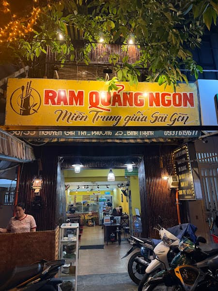 Ảnh bìa Ram Quảng Ngon