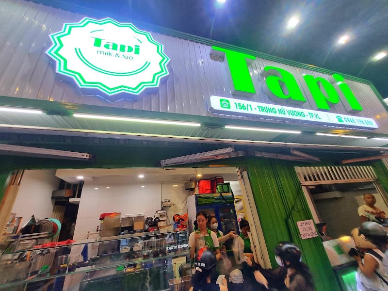 Trà sữa Tapi