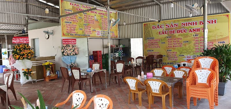 Ảnh bìa LẨU DÊ ĐỨC ANH 79