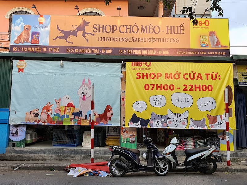 SHOP CHÓ MÈO - HUẾ (cơ sở 3) 157 Phan Bội Châu