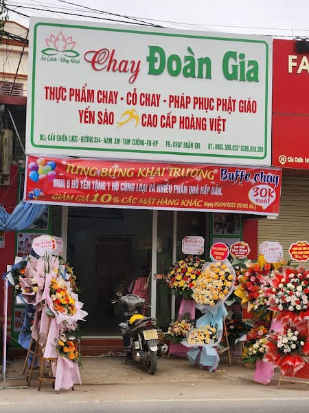 Chay Đoàn Gia