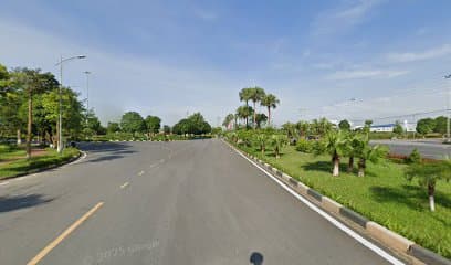 Cổng phụ khu công nghiệp phú hà