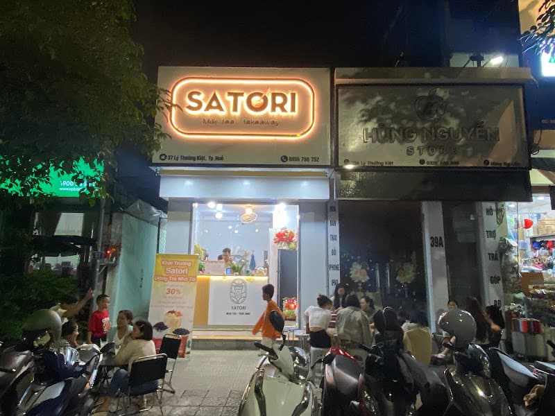 Trà Sữa Satori - 37 Lý Thướng Kiệt