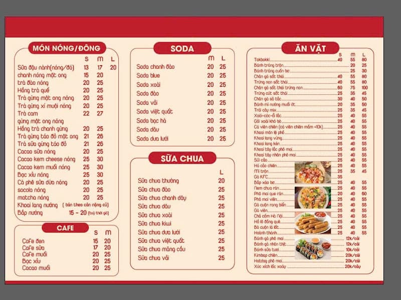 Hình ảnh Ăn vặt-chân gà-tokbokki-trà sữa chú Cuội - 6