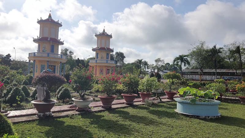 Hình ảnh Tòa Thánh Tây Ninh - 6