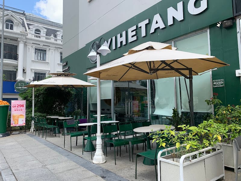 Trà sữa Yi He Tang - Lotte Mart Vinh