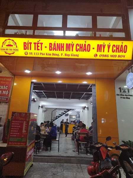 Bánh mỳ Thu Thắng