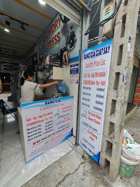 Ảnh bìa Giặt ủi Laundry Express