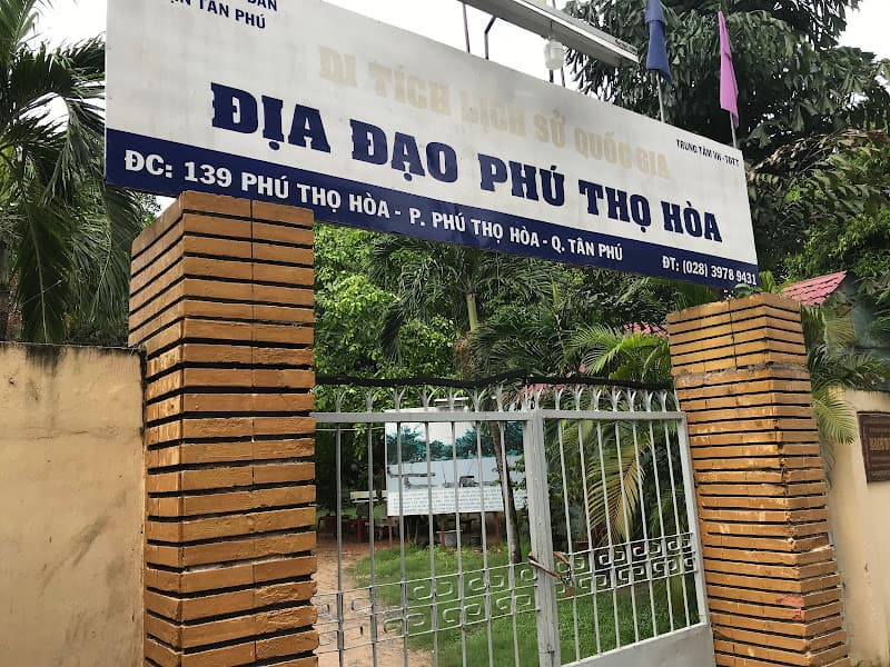 Hình ảnh Địa đạo Phú Thọ Hòa - 5