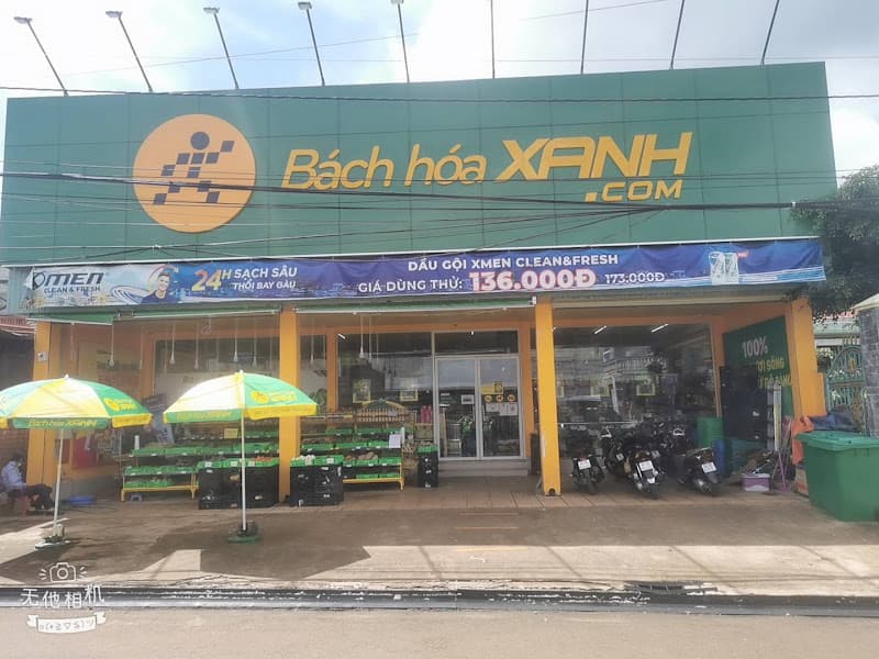 Siêu thị Bách hóa XANH Hàng Gòn