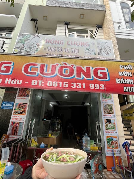 Ảnh bìa Hồng Cường - Phở bò Hà Nội - Bánh mì thịt xiên nướng Hà Nội