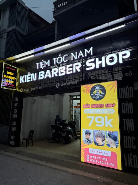 Hình ảnh Tiệm Tóc Nam - Kiên BarBer Shop - 4