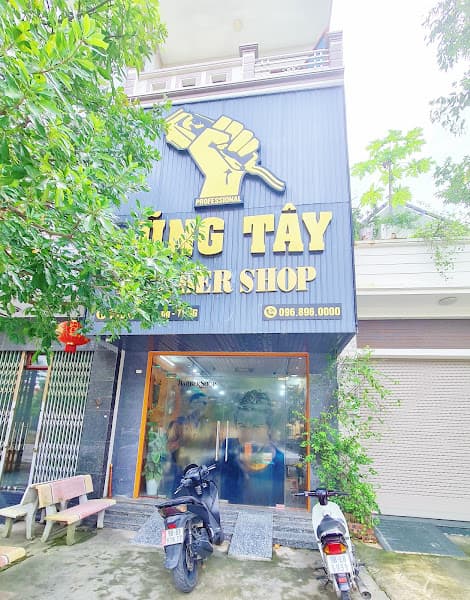 Hình ảnh DŨNG TÂY BARBERSHOP - TÓC NAM BẮC GIANG - 2