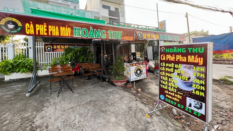 Ảnh bìa Coffee Hoàng Thư ( Cà Phê Pha Máy )