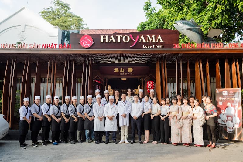 Hình ảnh Nhà Hàng Hatoyama - 36 Điện Biên Phủ - 4