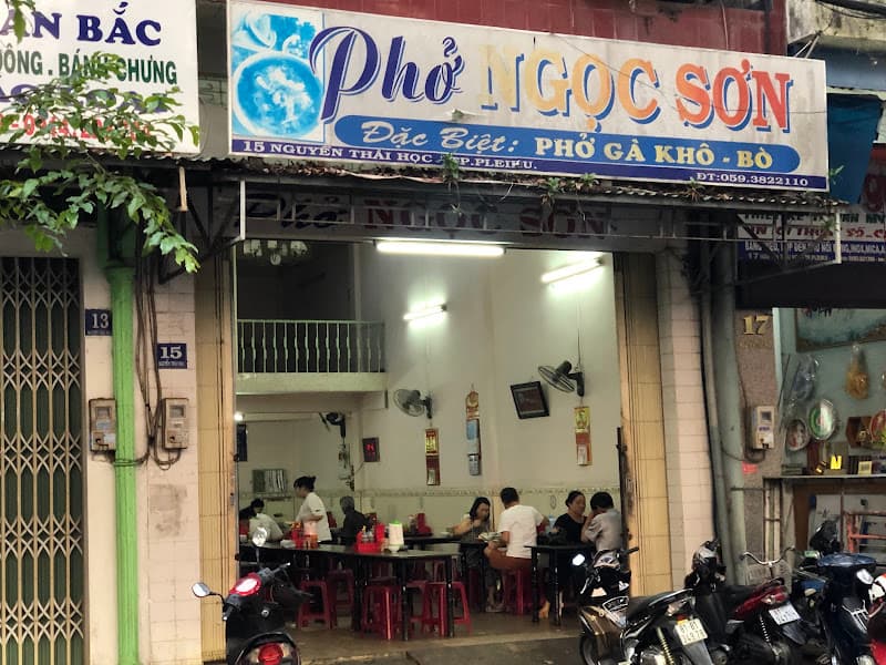 Ảnh bìa Phở Ngọc Sơn