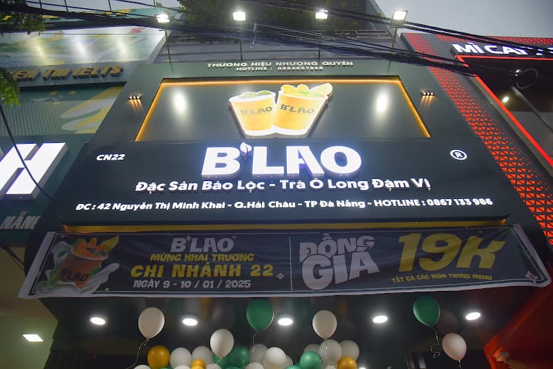 B’LAO Đà Nẵng - Trà Ngon Đậm Vị