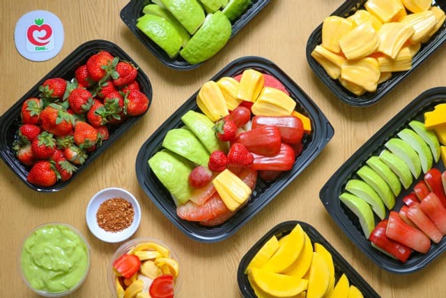 Hình ảnh Cửa hàng trái cây đóng hộp 다낭청과 bana_nana - 3