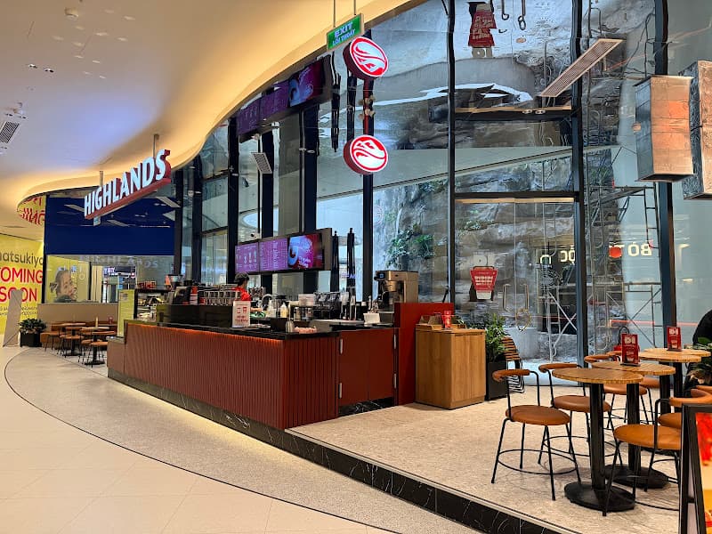 Highlands Coffee Hanoi Centre Nguyen Thai Hoc