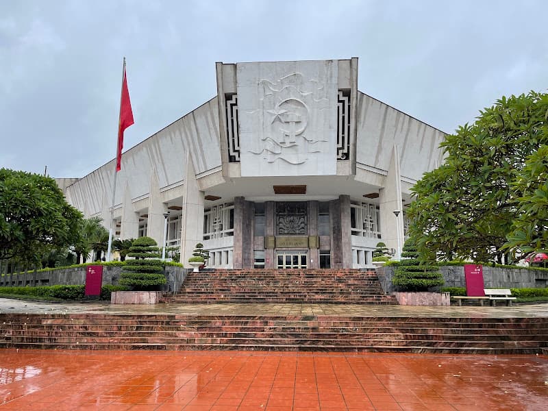 Ảnh bìa Bảo tàng Hồ Chí Minh